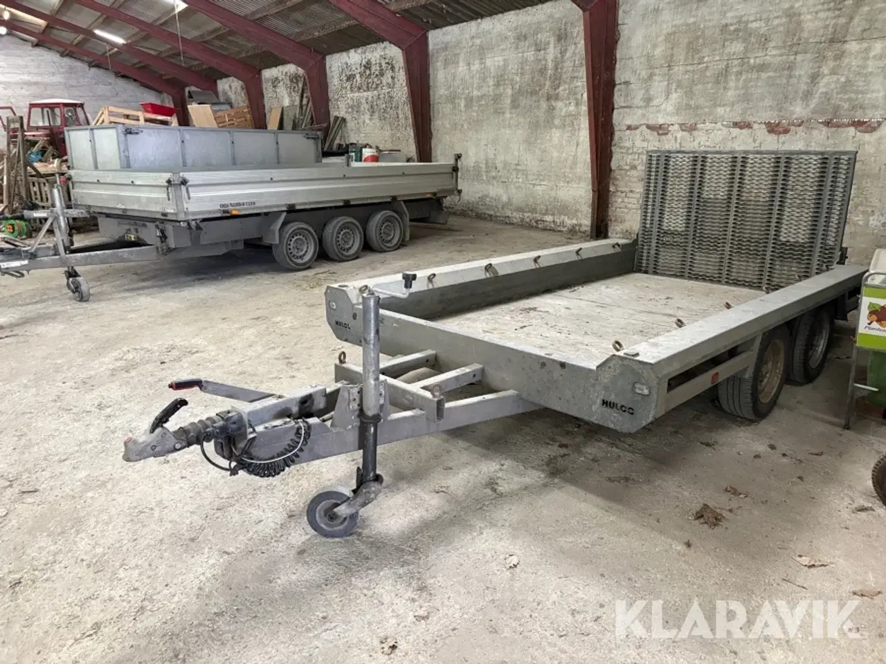 Billede 1 - Maskintrailer Hulco Terrax-2