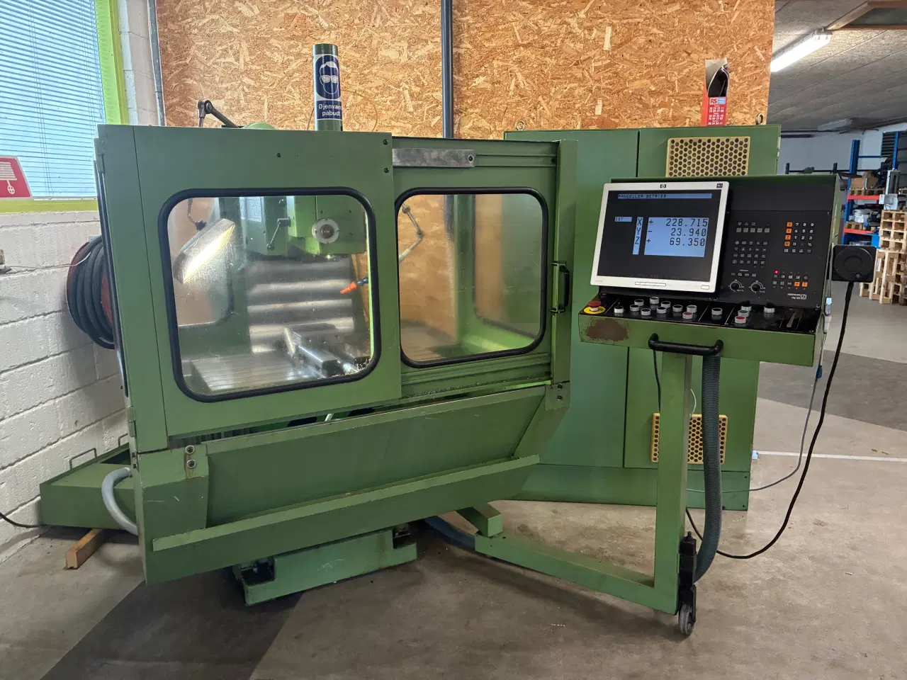 Billede 1 - Mikron WF21C CNC fræser