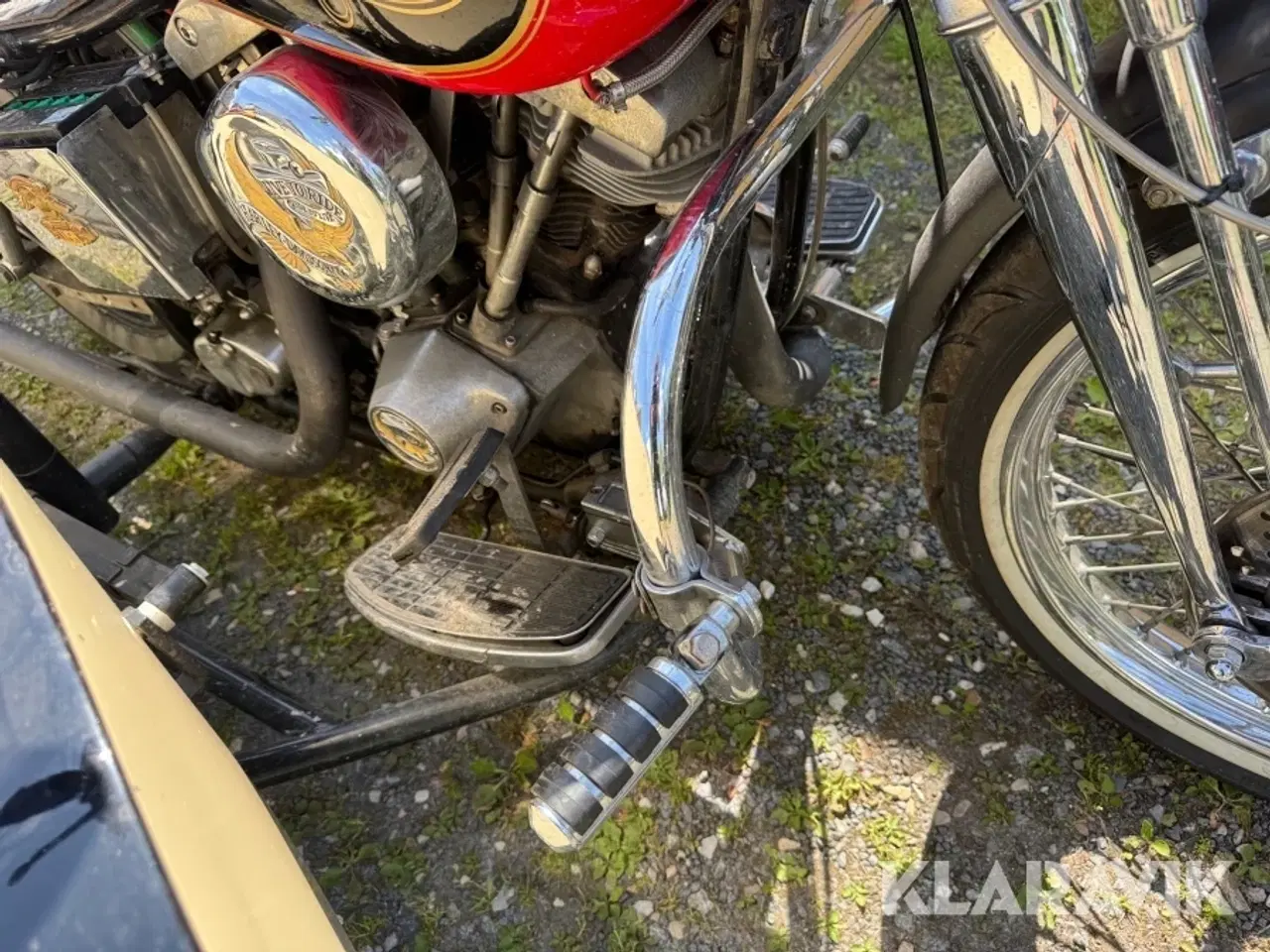 Billede 11 - Motorcykel Harley Davidson
