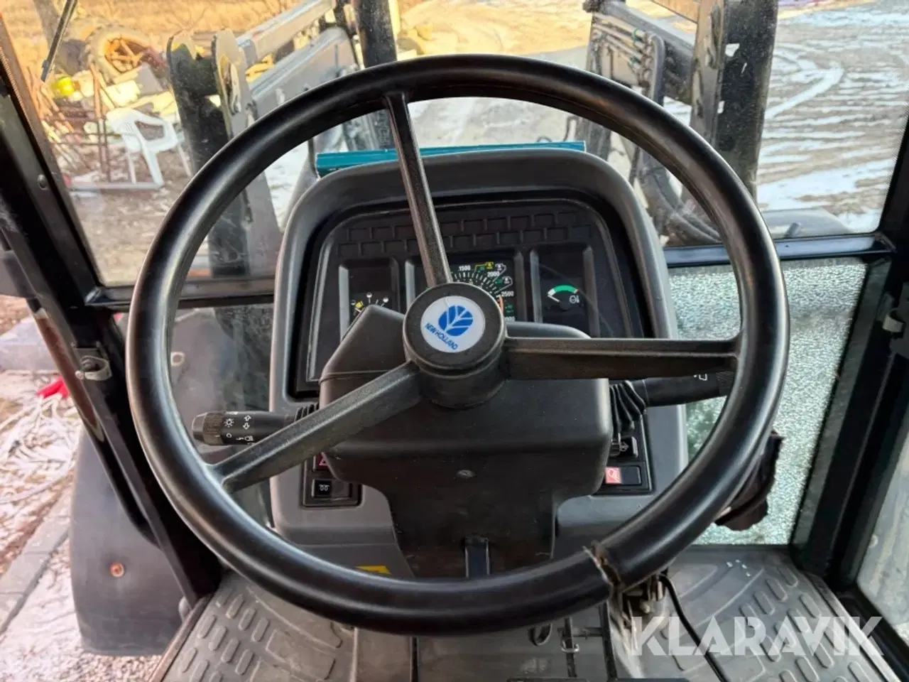 Billede 12 - Traktor New Holland Fiatagri L85 DT 4 WD