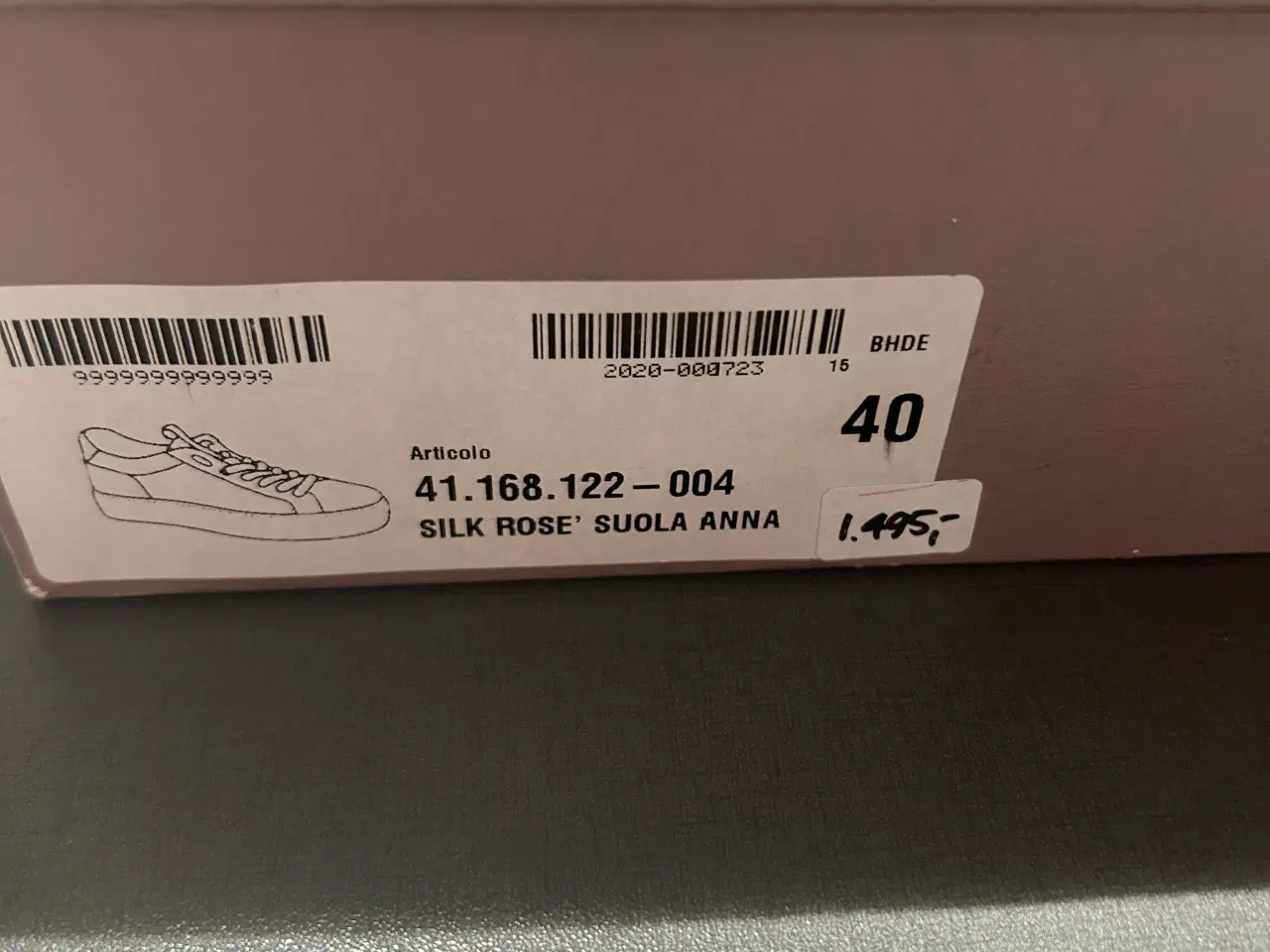 Billede 6 - Fede Donna Carolina sneakers i str. 40