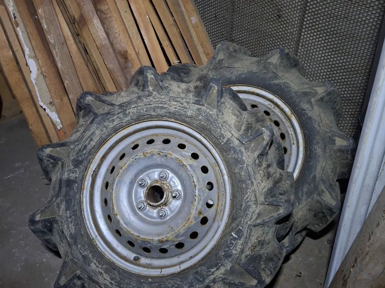 Billede 5 - BYTTES Iseki minitraktor