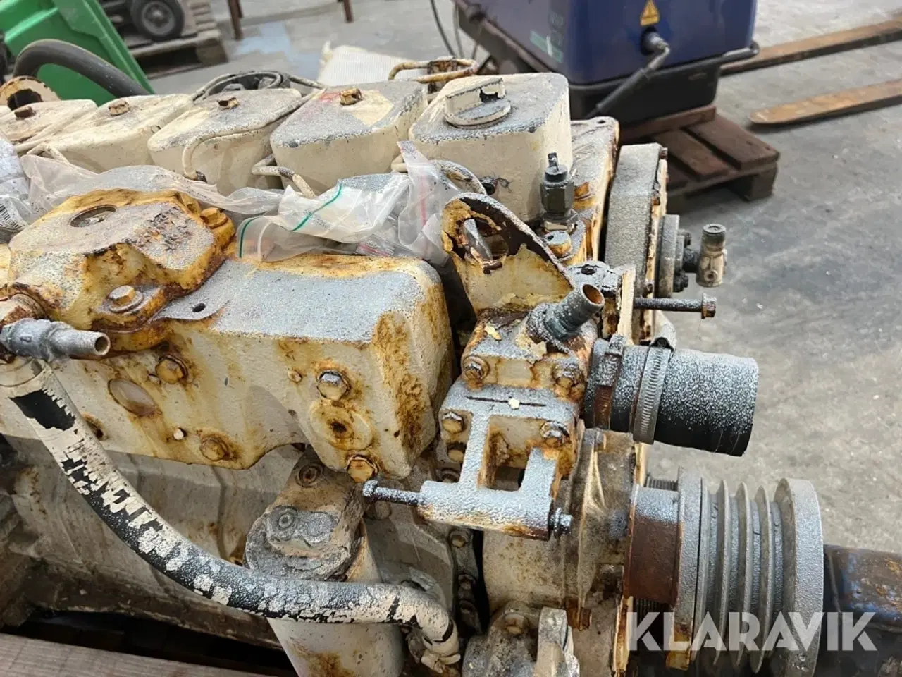 Billede 8 - Motor Cummings 5,9B