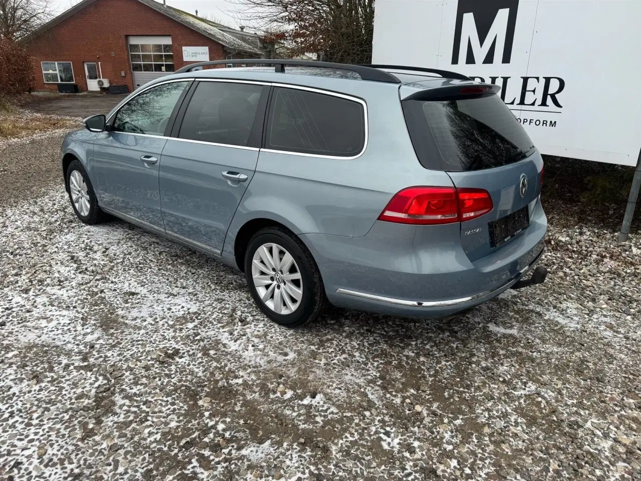 Billede 4 - VW Passat 2,0 BlueMotion TDI Highline DSG 140HK 6g Aut.
