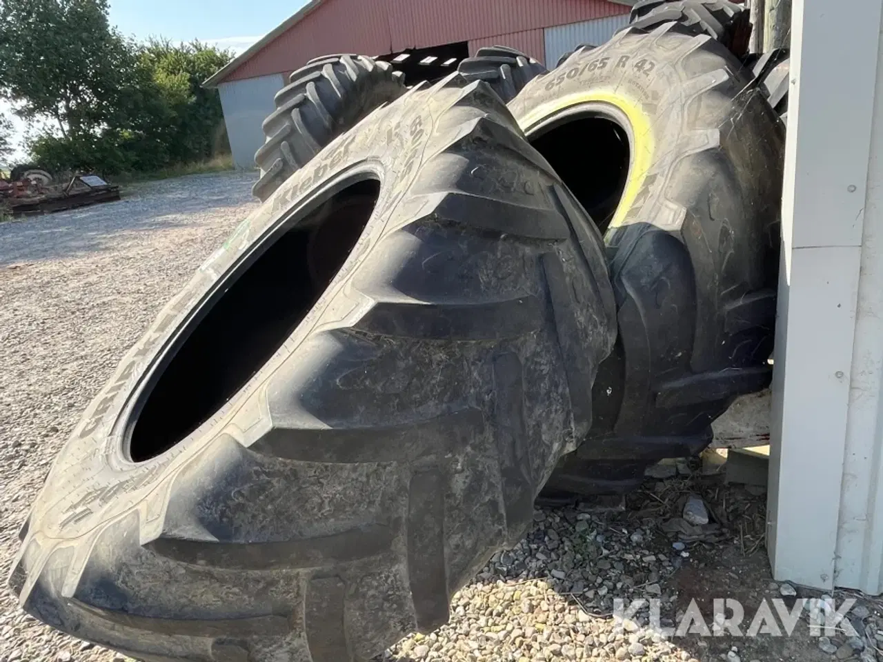 Billede 6 - Traktordæk Gripker Kleber 2 styk