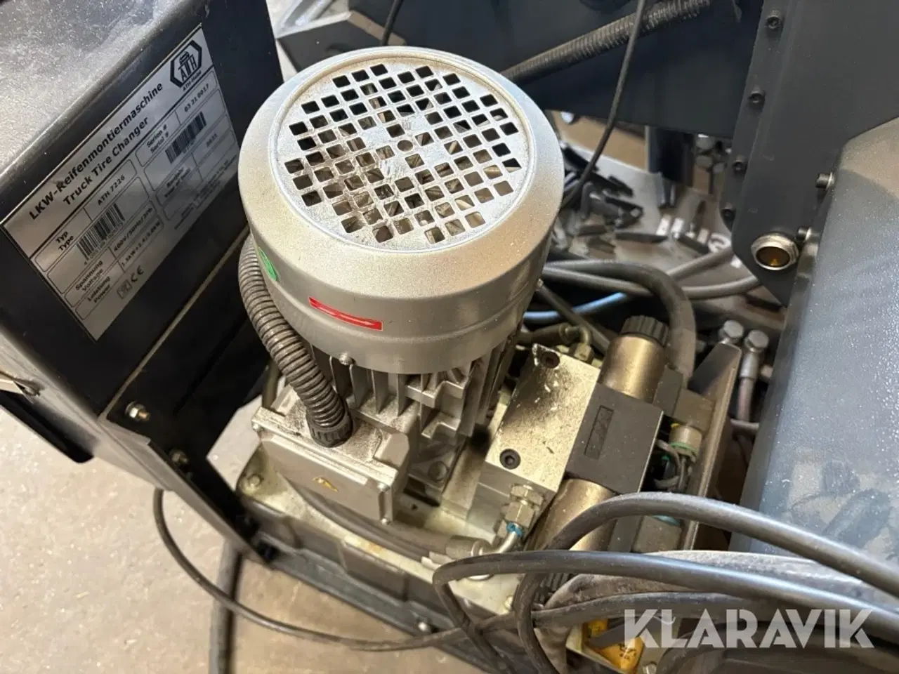 Billede 12 - Dækapparat ATH-Heinl ATH7226