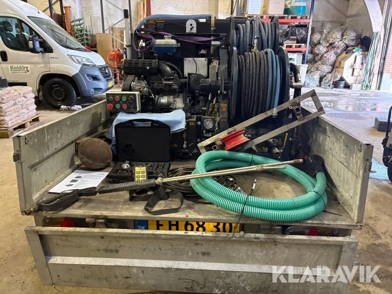 Billede 2 - Mobil Kloarkspuler Andy Guest CleanJet++