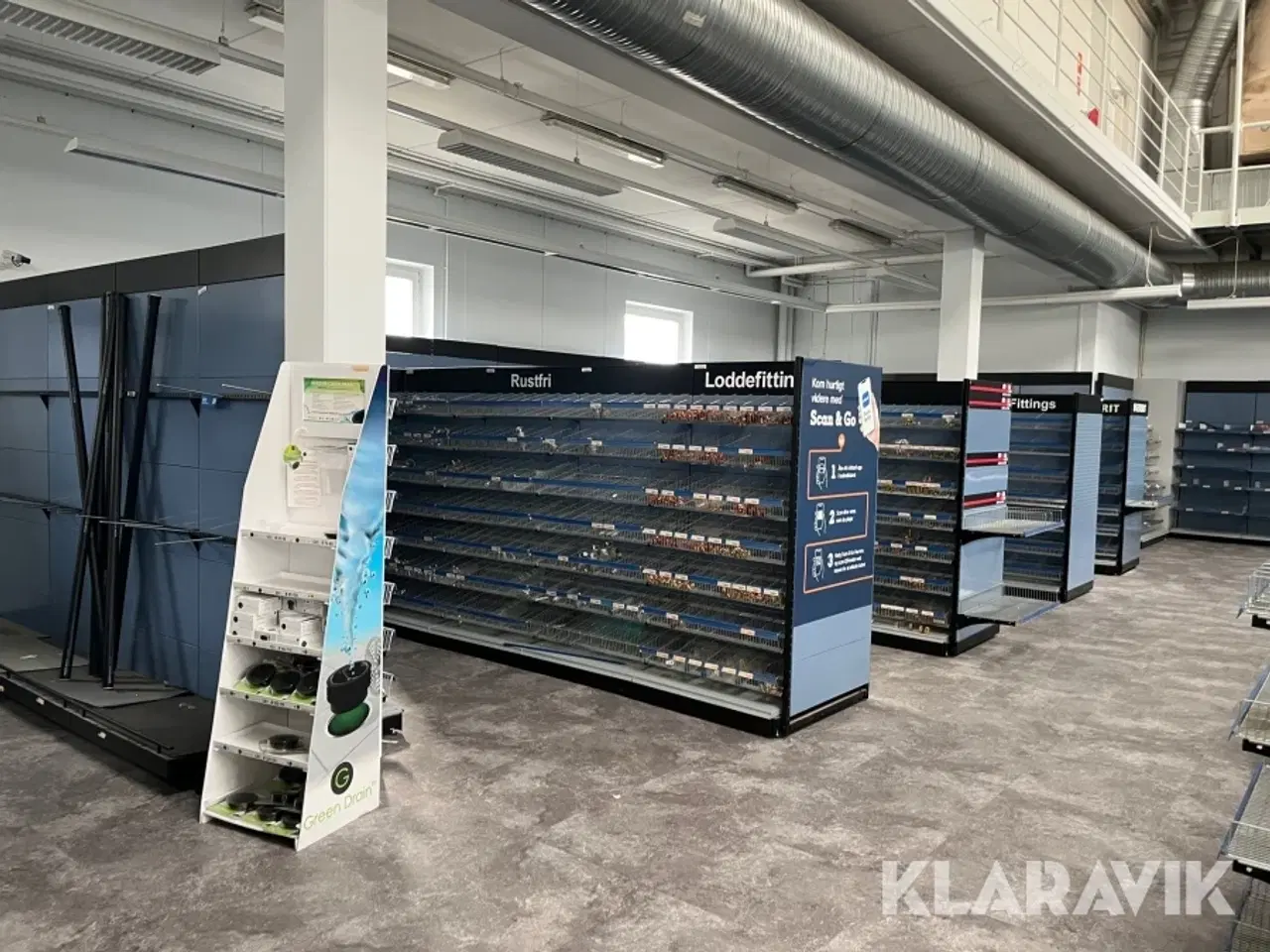 Billede 1 - Værksteds/butik inventar