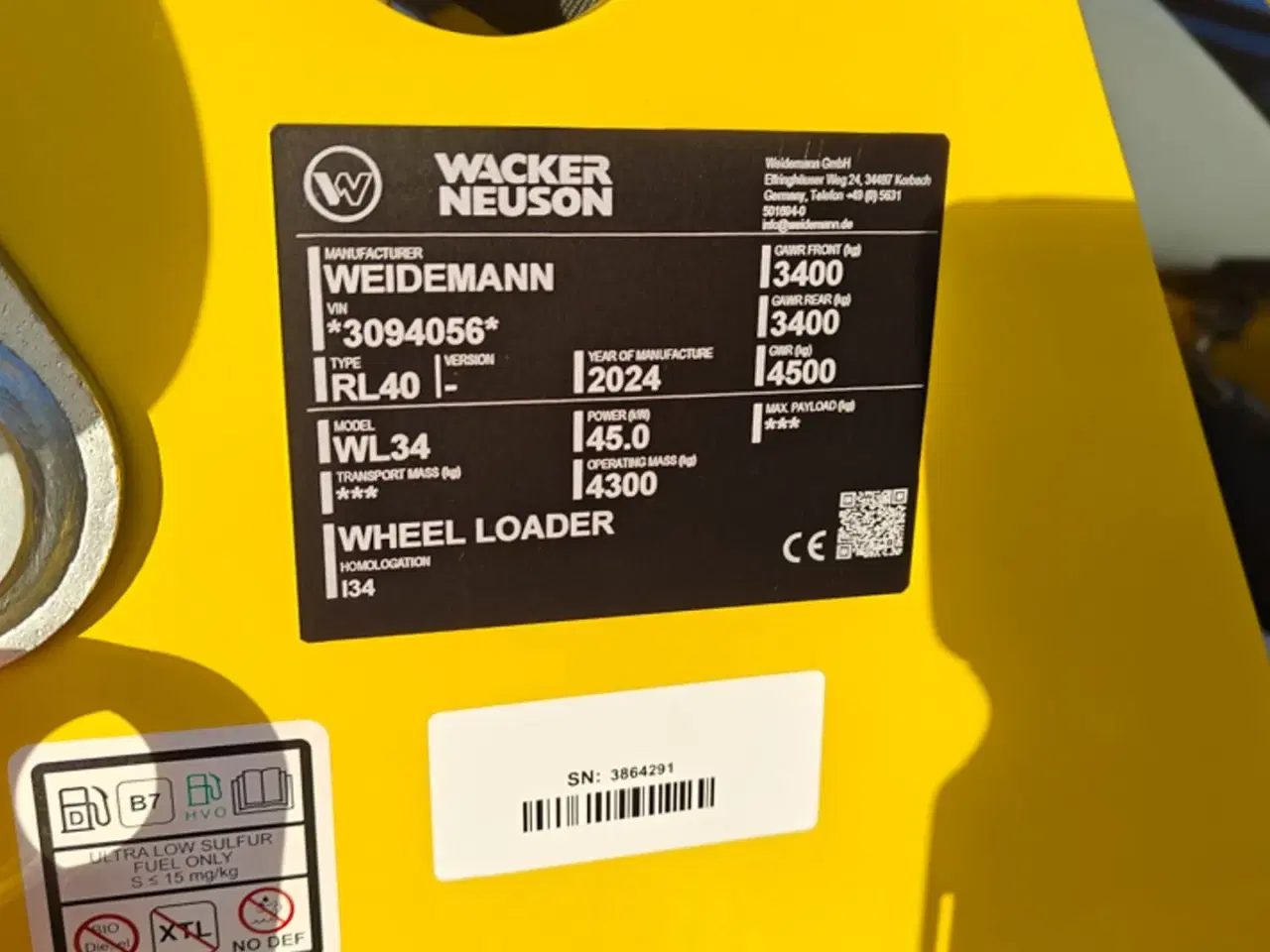 Billede 17 - Wacker Neuson WL34