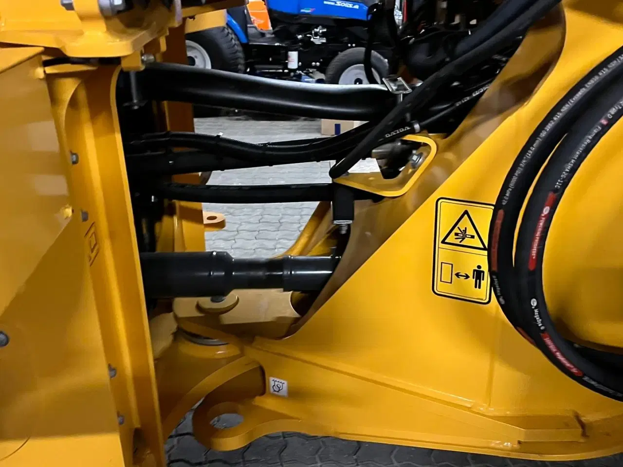 Billede 18 - Volvo L 70 H H2 BEMÆRK MED GARANTI FRA VOLVO FREM TIL DEN 30.11.2026. AGRICULTURE DK-maskine med lang arm, Co-Pilot & med 750mm Michelin MEGA X BIB hjul.