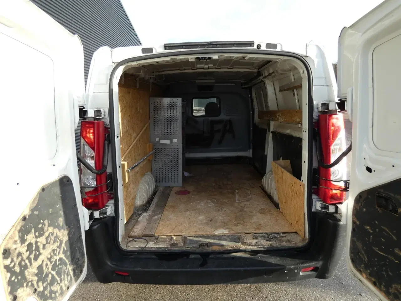 Billede 8 - Toyota Proace L2H1 1,6 D-4D T0 Splitbagdør 90HK Van 6g