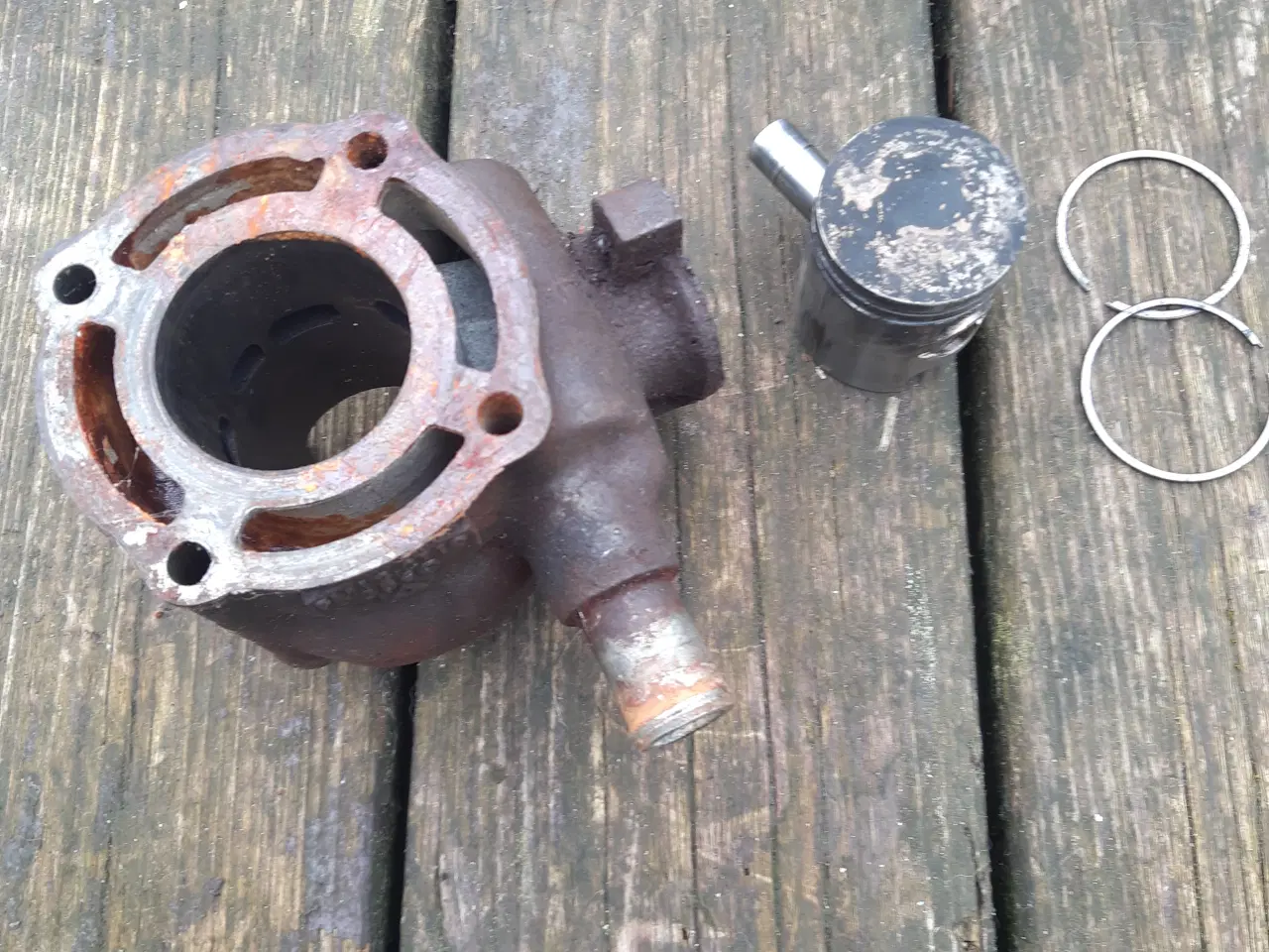 Billede 2 - Aprilla SR 50 Ditech dele