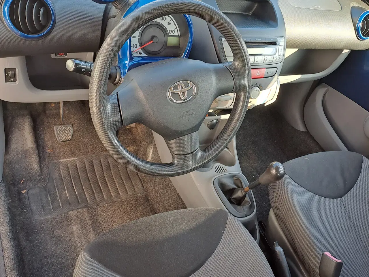 Billede 6 - Toyota Aygo blue comfort 5d ac