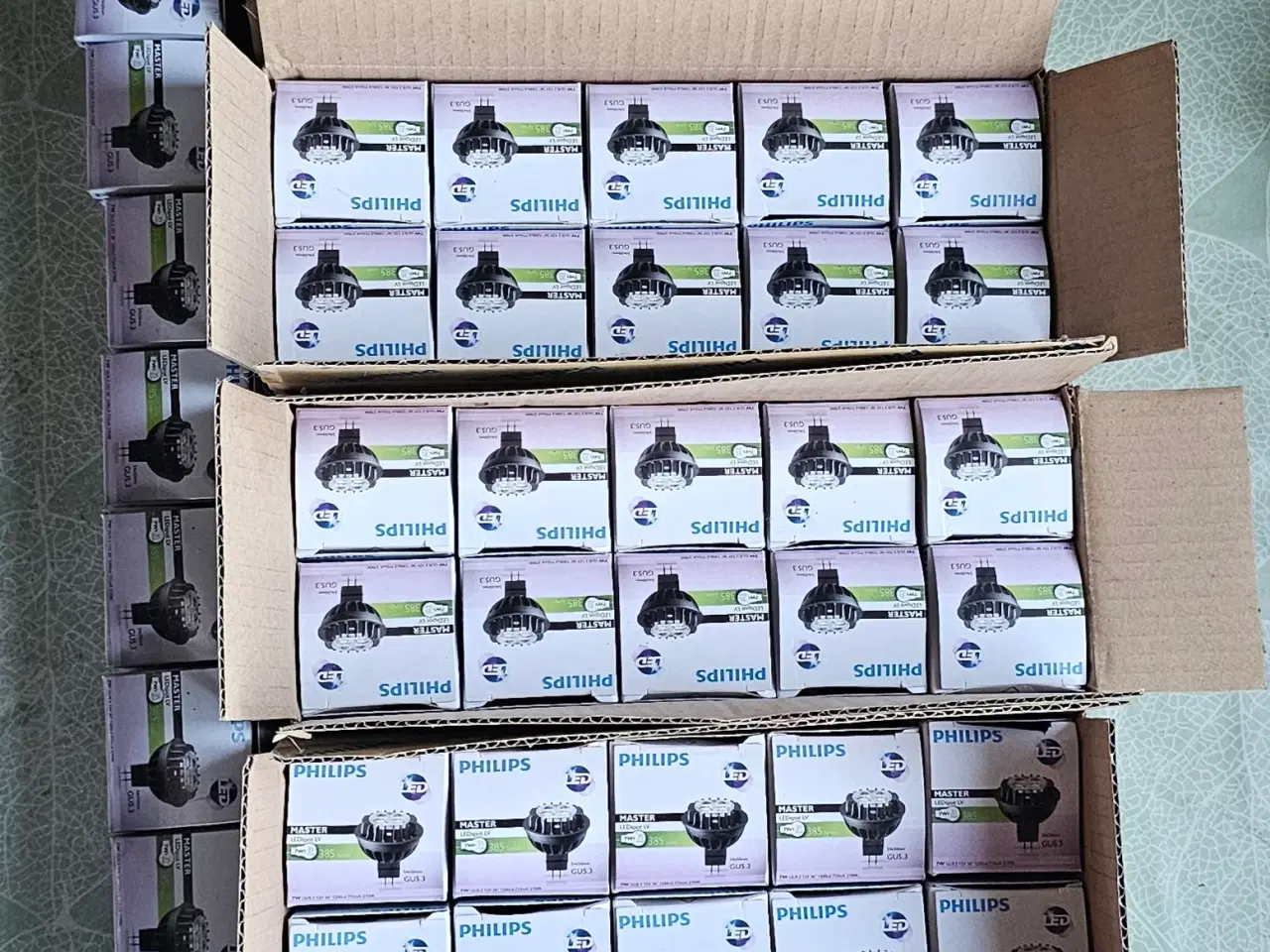 Billede 4 - Philips MASTER LEDspot MR16 – 90 stk – 50 kr/stk