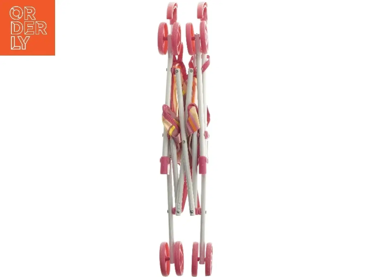 Billede 4 - Dukke klapvogn 64 cm (str. 64 cm)