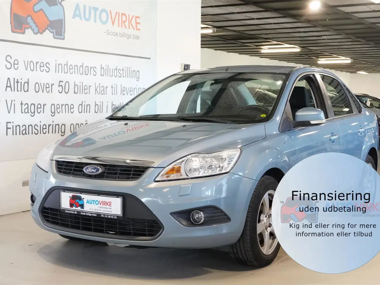 Billede 1 - Ford Focus 1,6 Trend 100HK