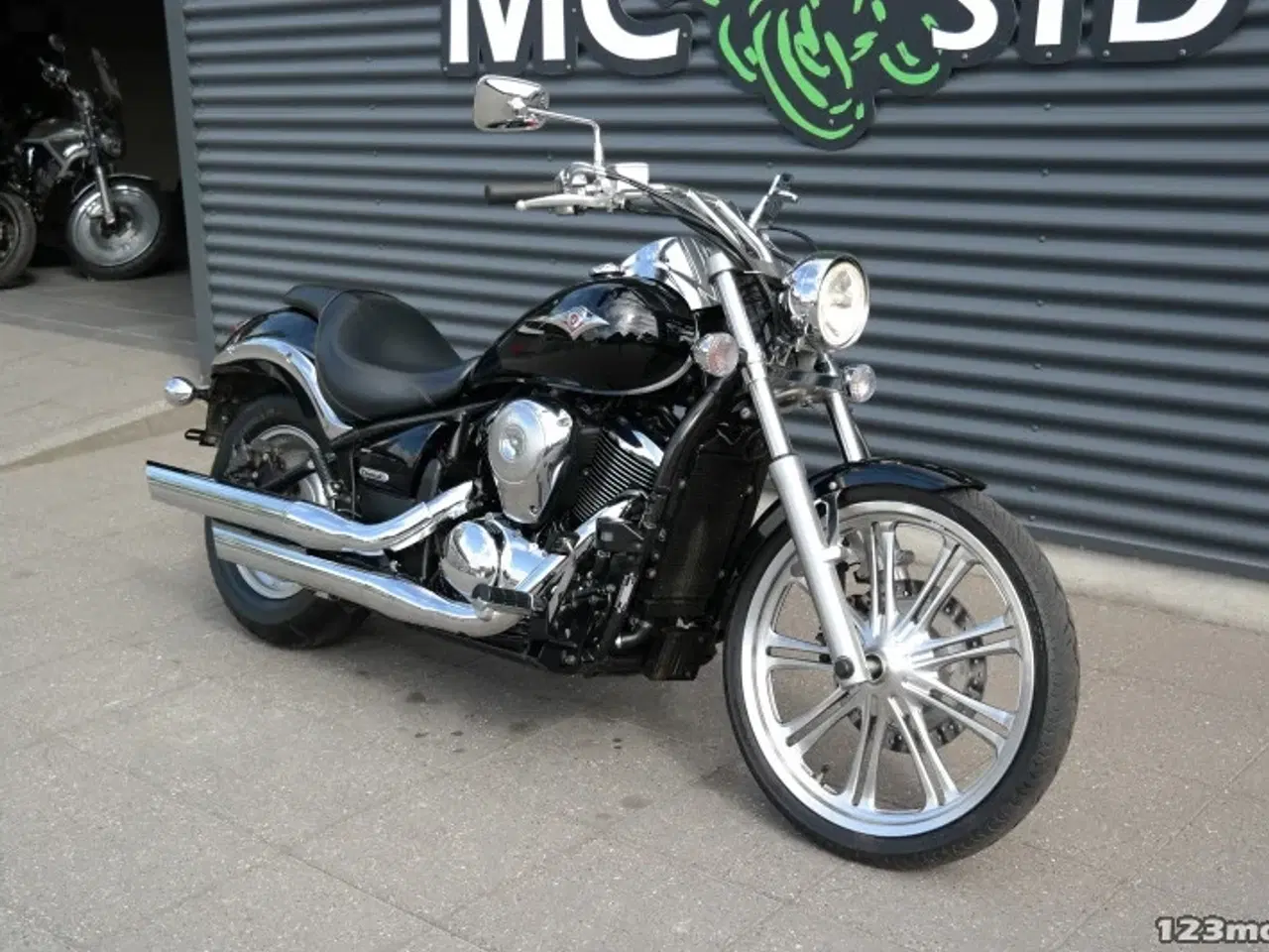 Billede 2 - Kawasaki VN 900 Custom MC-SYD       BYTTER GERNE