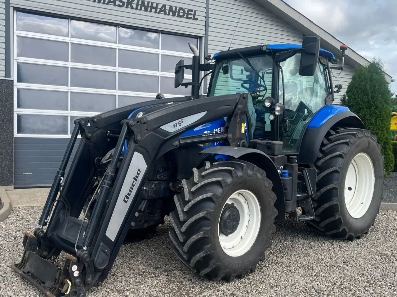 Billede 2 - New Holland T7.165S Med frontlift og frontlæsser