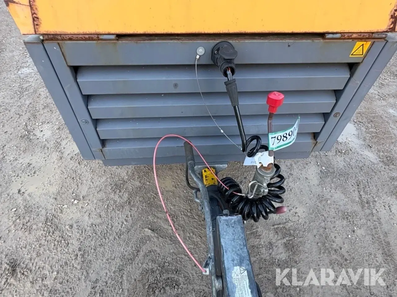 Billede 9 - Generator trailer Atlas copco QAX 40