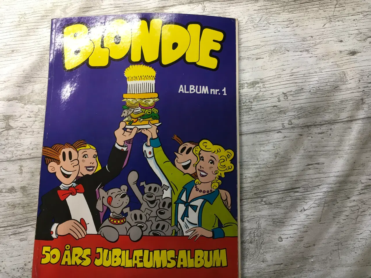Billede 1 - Blondie album nr. 1