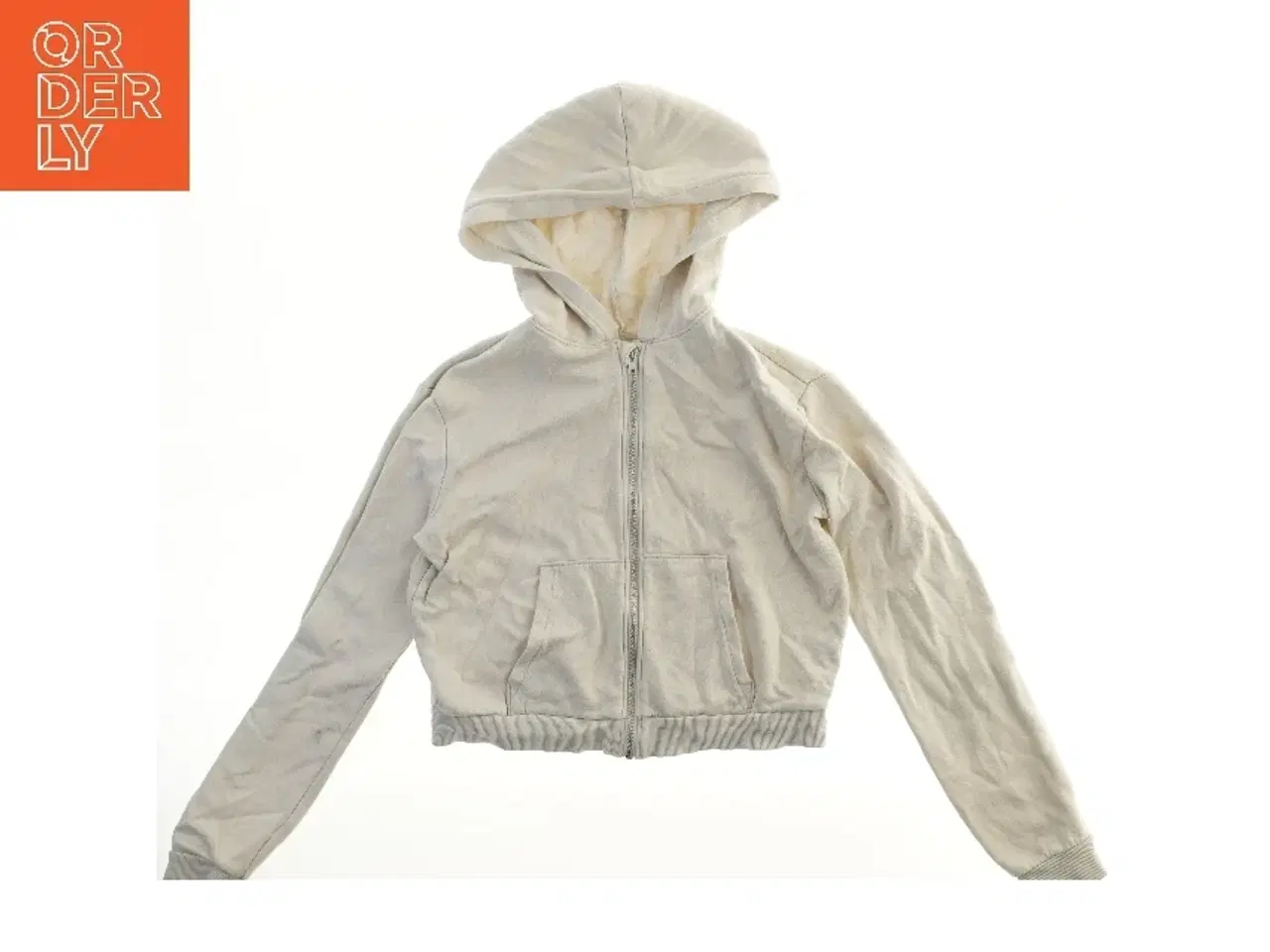 Billede 1 - Hættetrøje med lynlås fra H&M (str. 170)