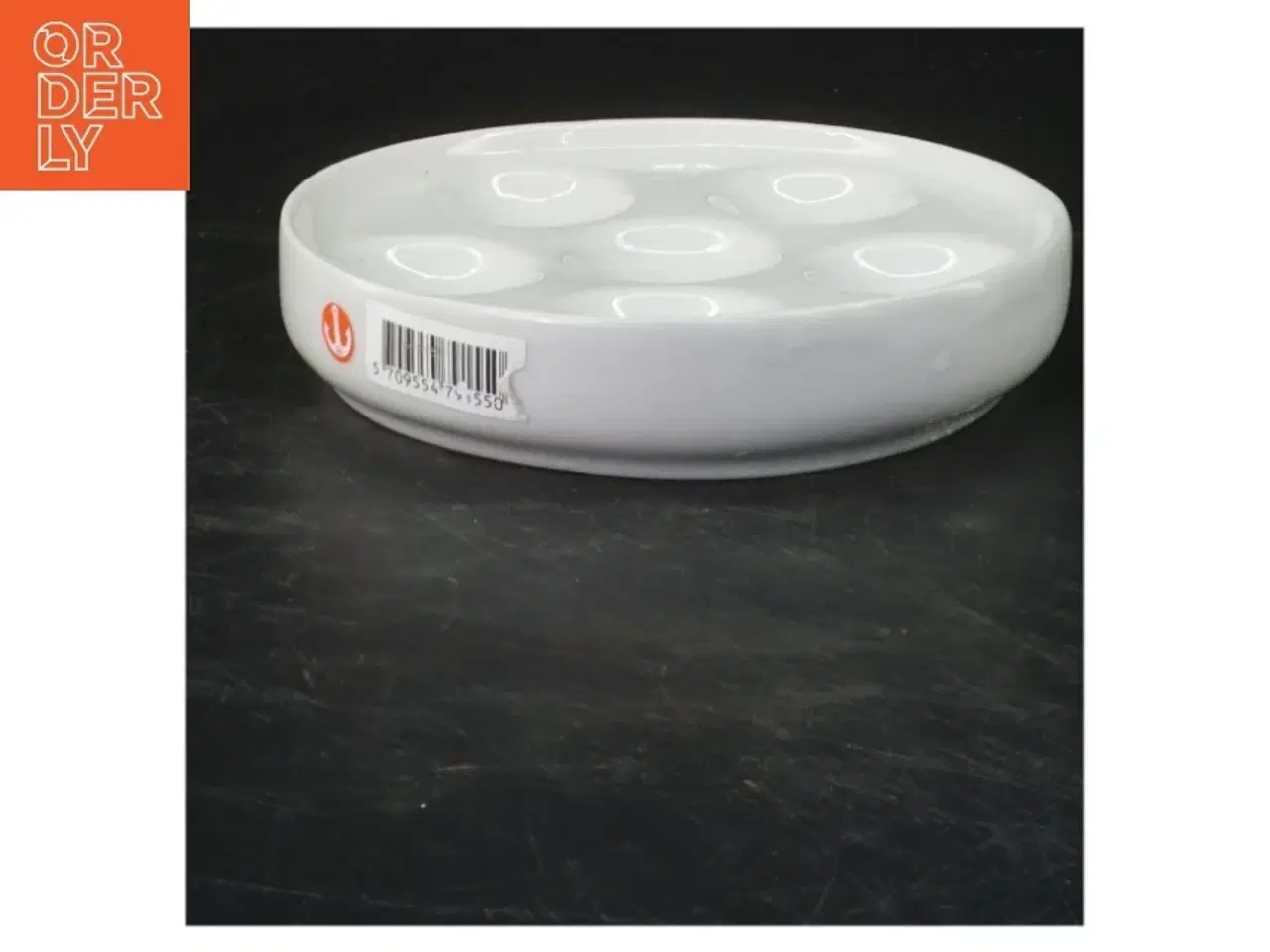 Billede 6 - Snegle tallerken ai porcelæn (str. Ø 14 cm)