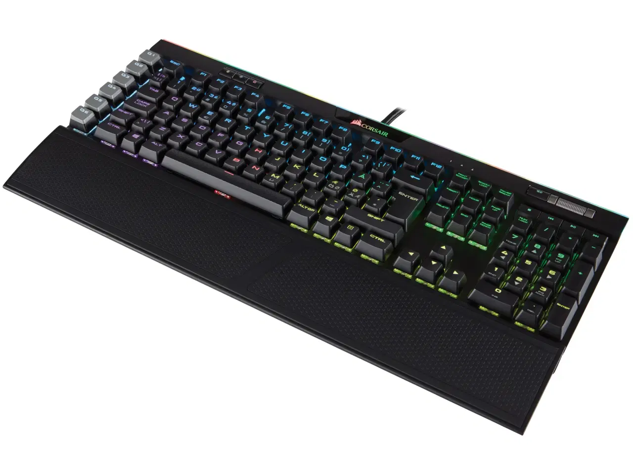 Billede 1 - Corsair Gaming K95 RGB Platinum Keeaboard