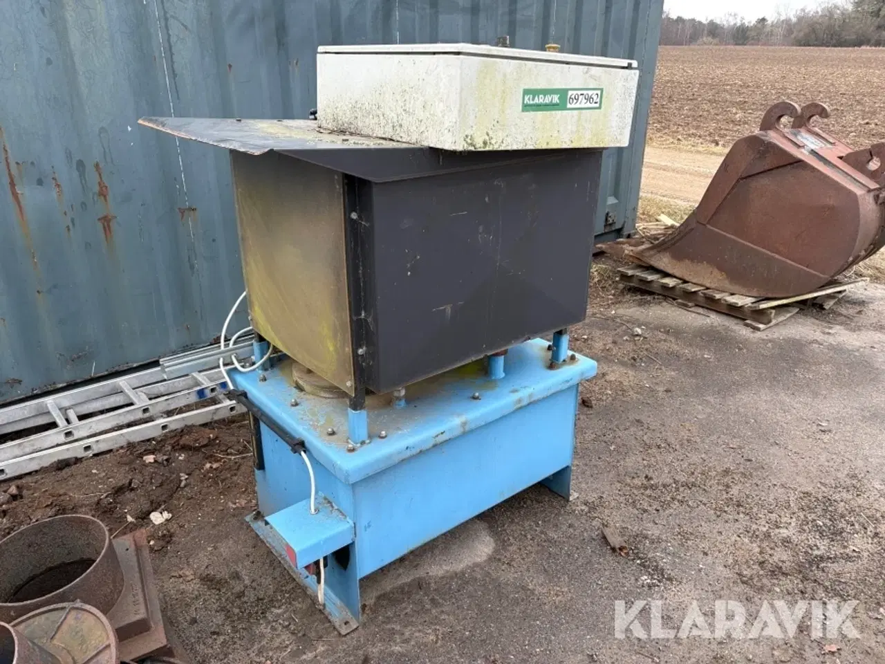 Billede 2 - Hydraulikstation Høyer Motors Y2E2-160M-4