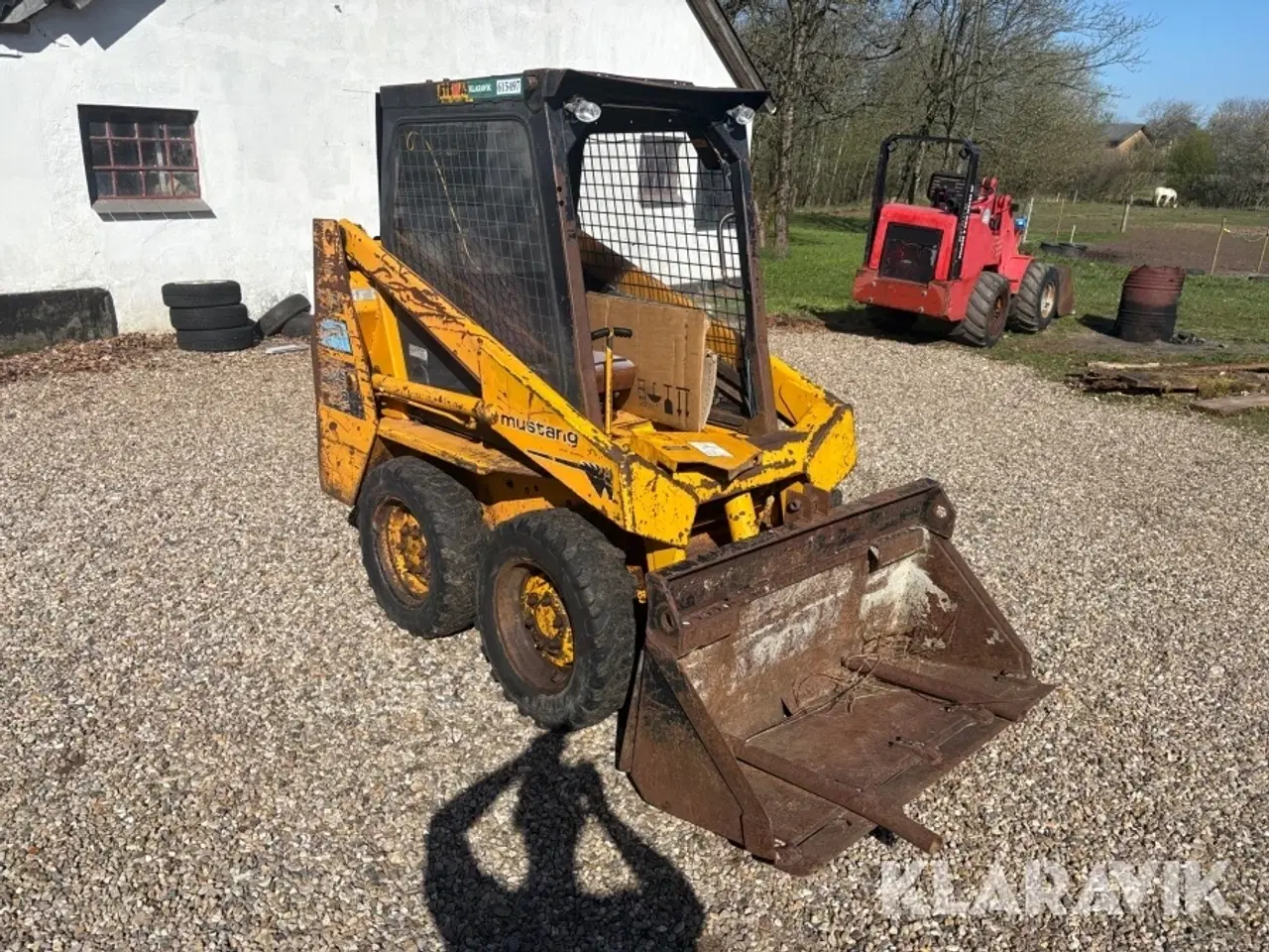 Billede 7 - Minilæsser Mustang 332 OMC