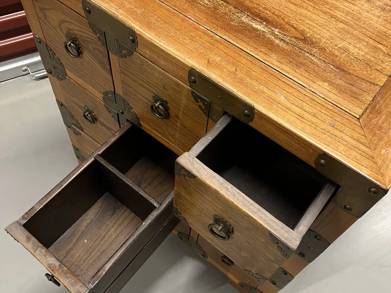 Billede 2 - Flot Kinesisk apotekerkommode