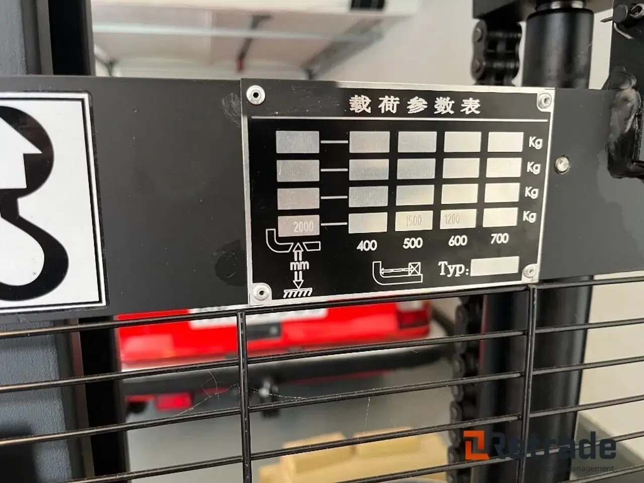 Billede 3 - - - - Garsley 1500, Terræn gående EL stabler