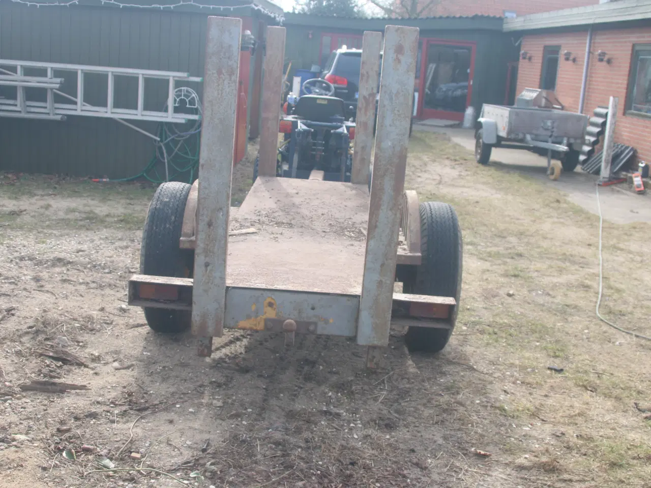 Billede 3 -  trævogn 