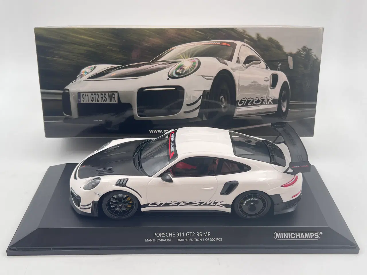 Billede 2 - 2019 Porsche 911 GT3 RS MR - Minichamps - 1:18