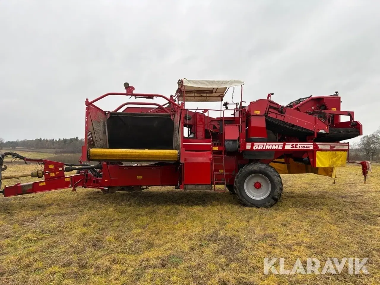 Billede 10 - Kartoffeloptager Grimme SE 150-60 (170-75)