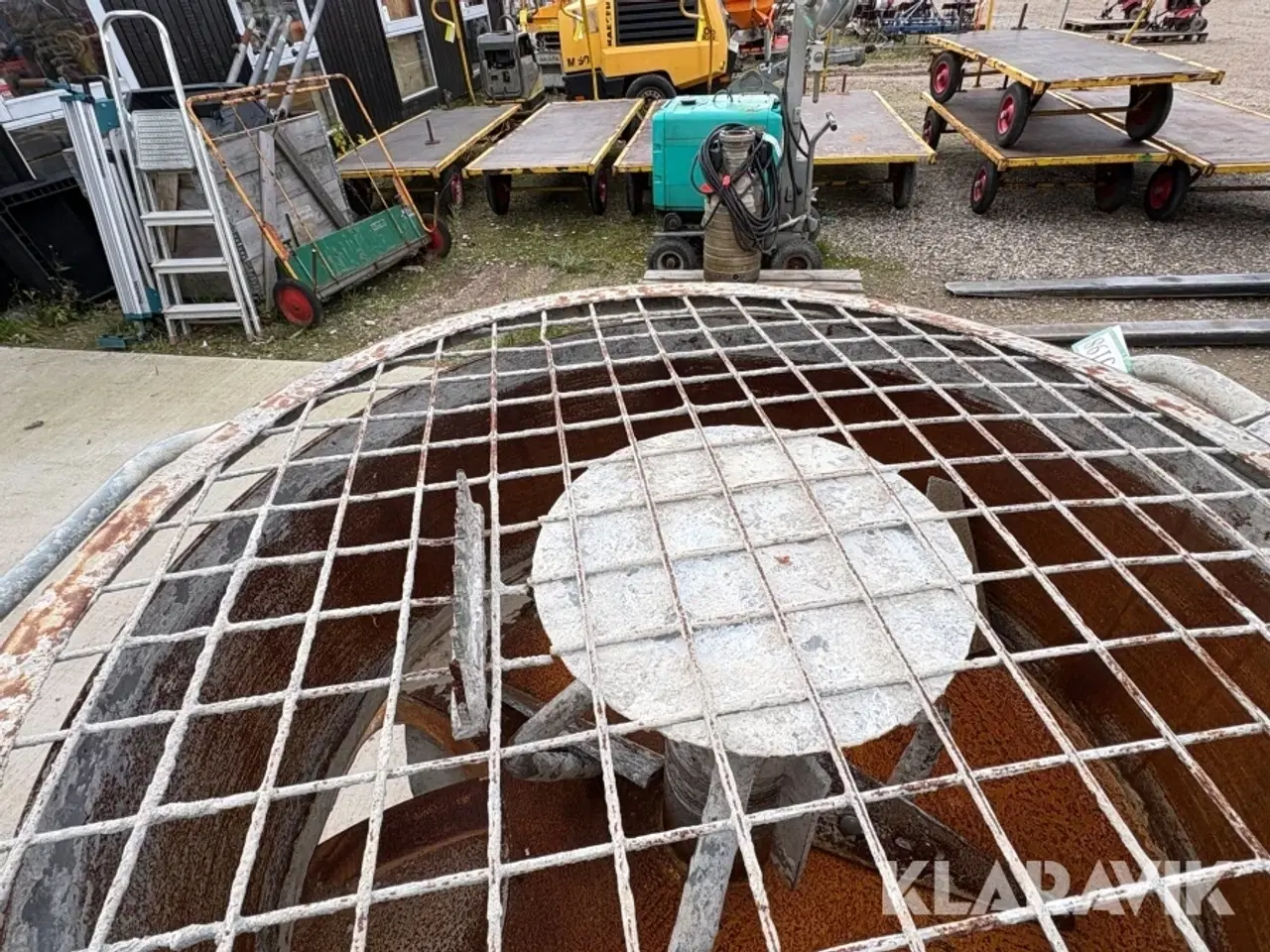 Billede 11 - Tvangsblander Baron F300