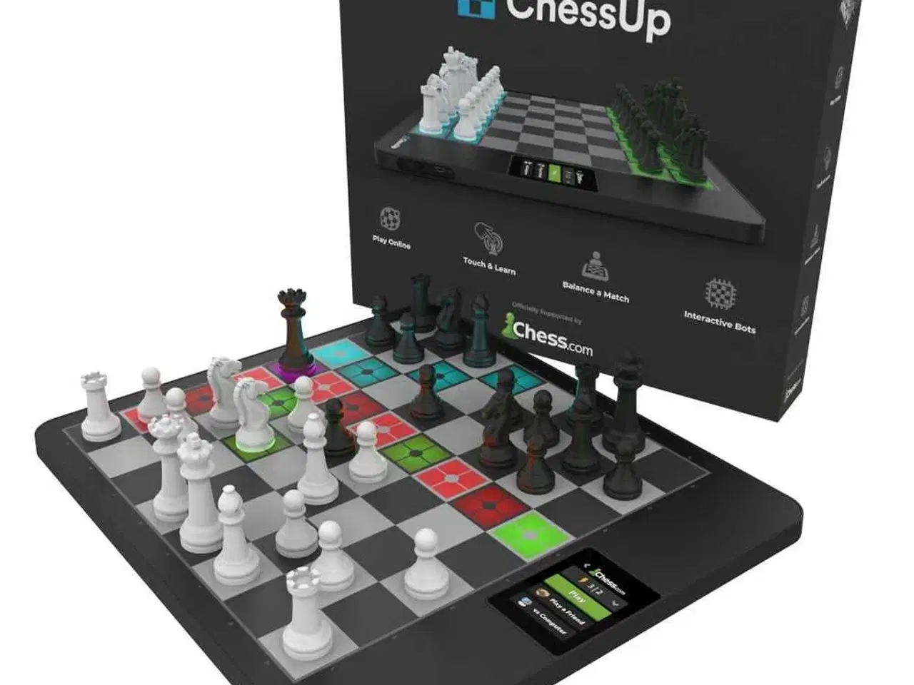 Billede 1 - ChessUp 2 skakcomputer