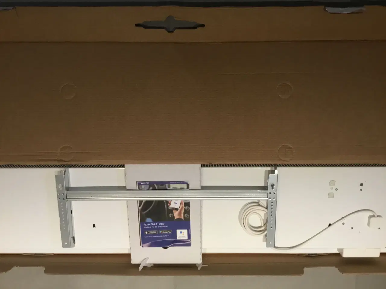 Billede 3 - Adax elpanel 2000w