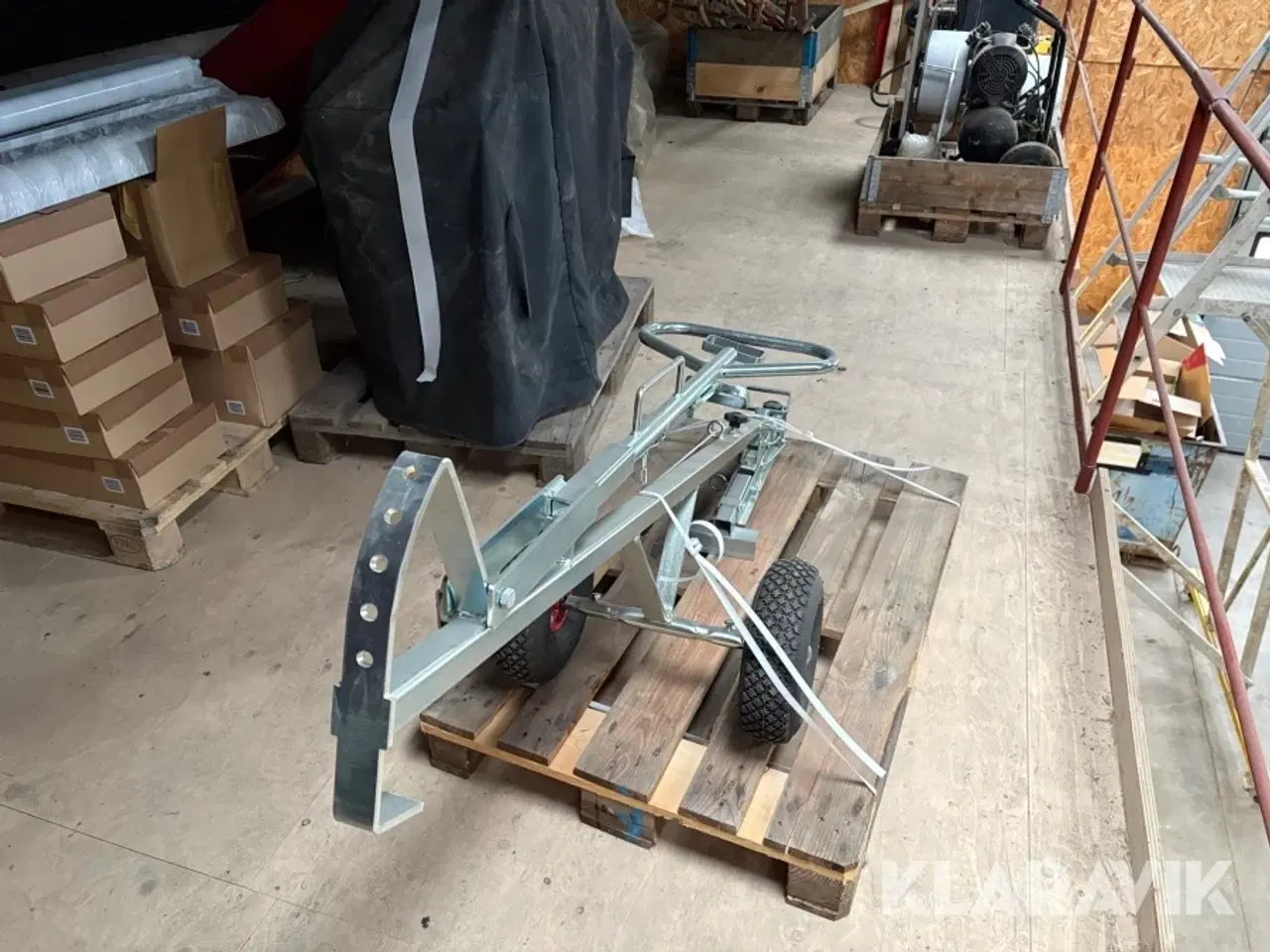 Billede 3 - Flisevogn