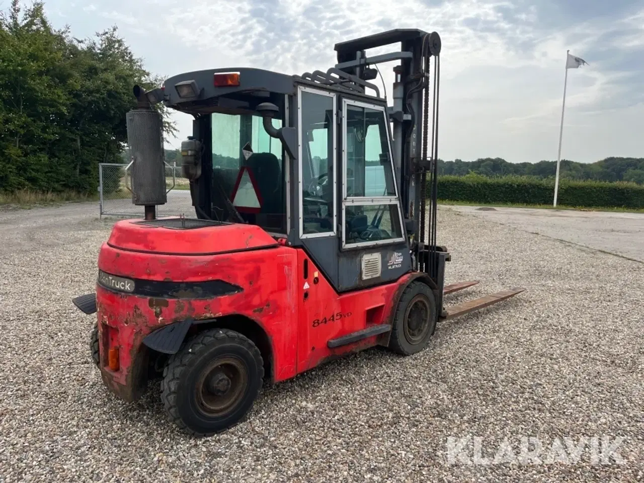Billede 3 - Truck Dantruck 8445 VD