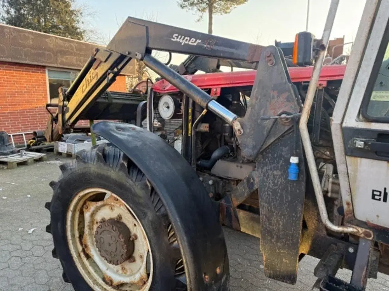 Billede 2 - Massey Ferguson 3080 Chief Super 13 Frontlæsser