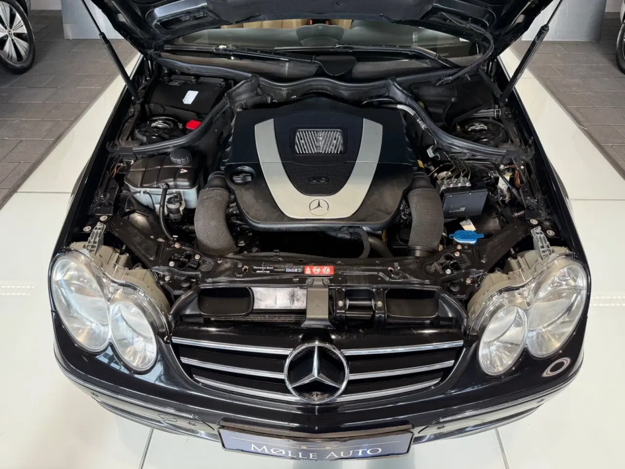 Billede 14 - Mercedes CLK280 3,0 Cabriolet Avantgarde aut.