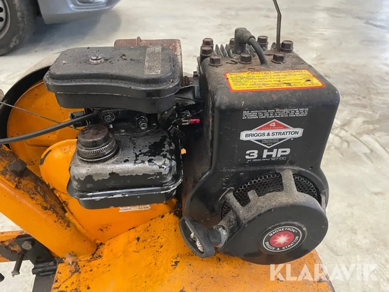 Billede 9 - Fræsemaskine Ginge 3 TV3