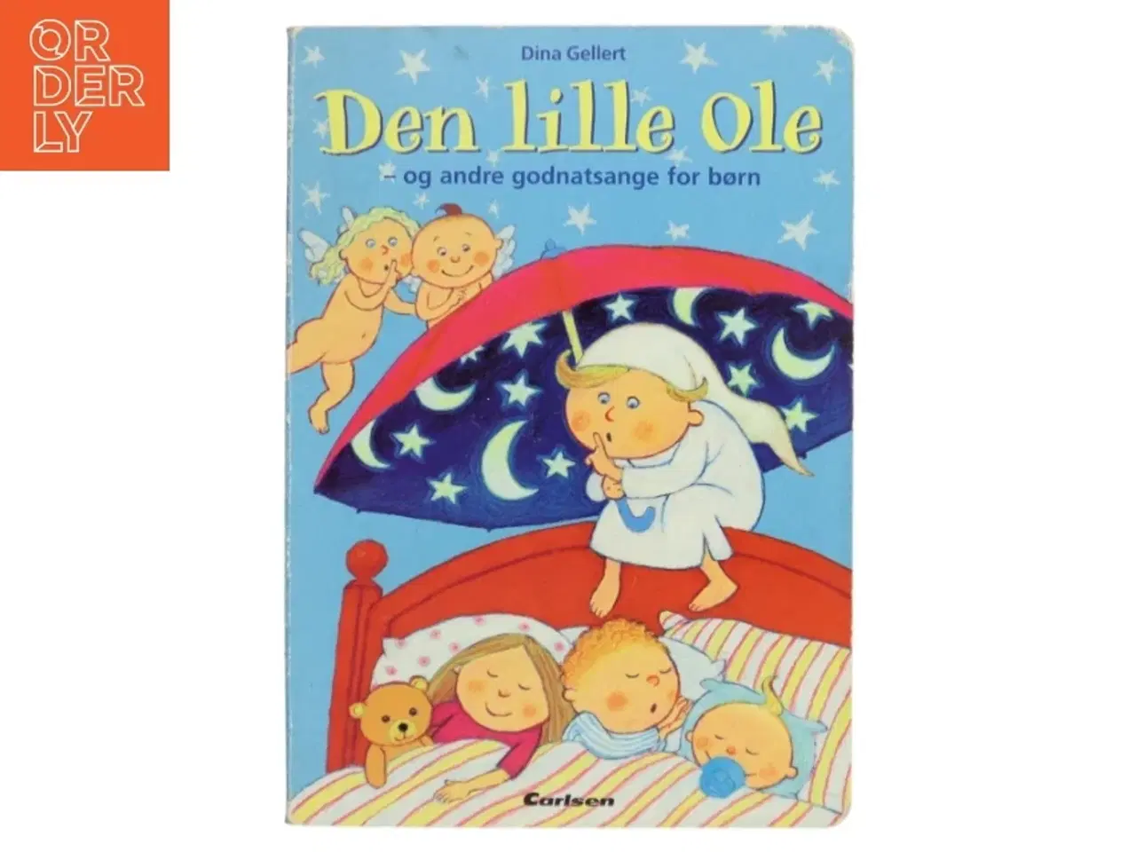 Billede 1 - Den lille Ole - og andre godnatsange for børn af Dina Gellert (Bog)