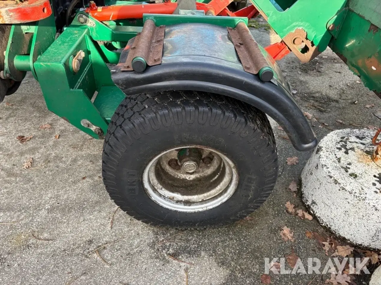 Billede 12 - Græsklipper Wessex RMX 560