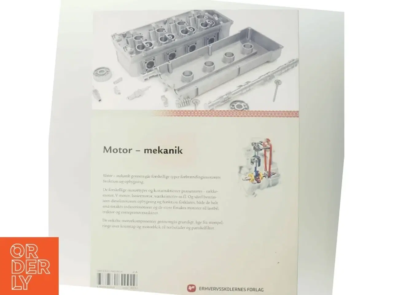 Billede 3 - Motor - mekanik (Bog)