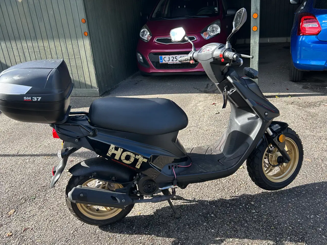 Billede 2 - Pgo hot 4 takts