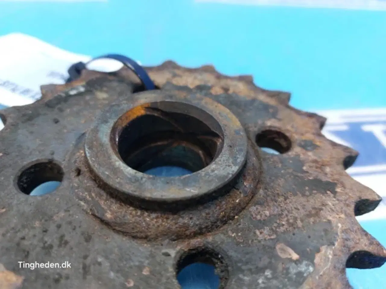 Billede 4 - New Holland TX68 Gearhjul 451349