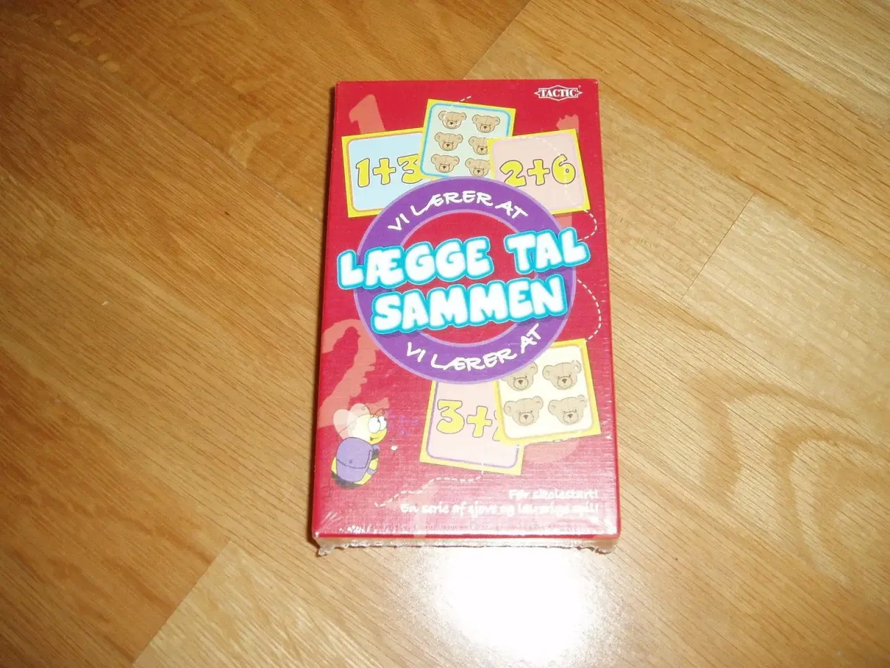 Billede 1 - Nyt "Lægge tal sammen" spil