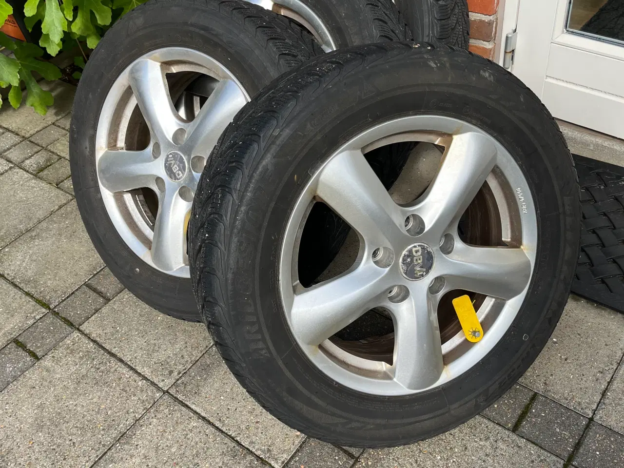 Billede 1 - Vinterdæk med fælge