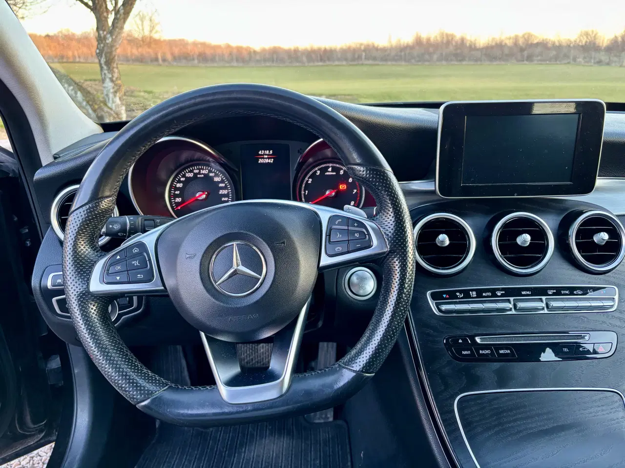 Billede 7 - Mercedes c200 s205 AMG Line